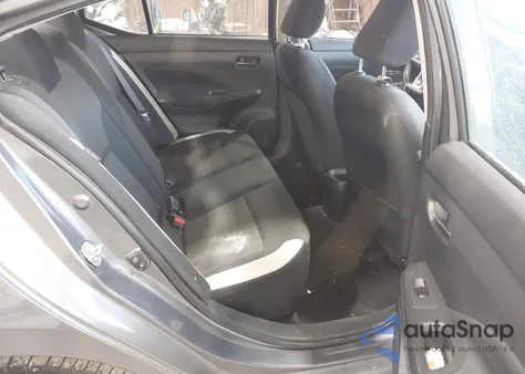 2021 Nissan Versa Sv Xtronic Cvt from USA, damaged, VIN 3N1CN8EV7ML831900